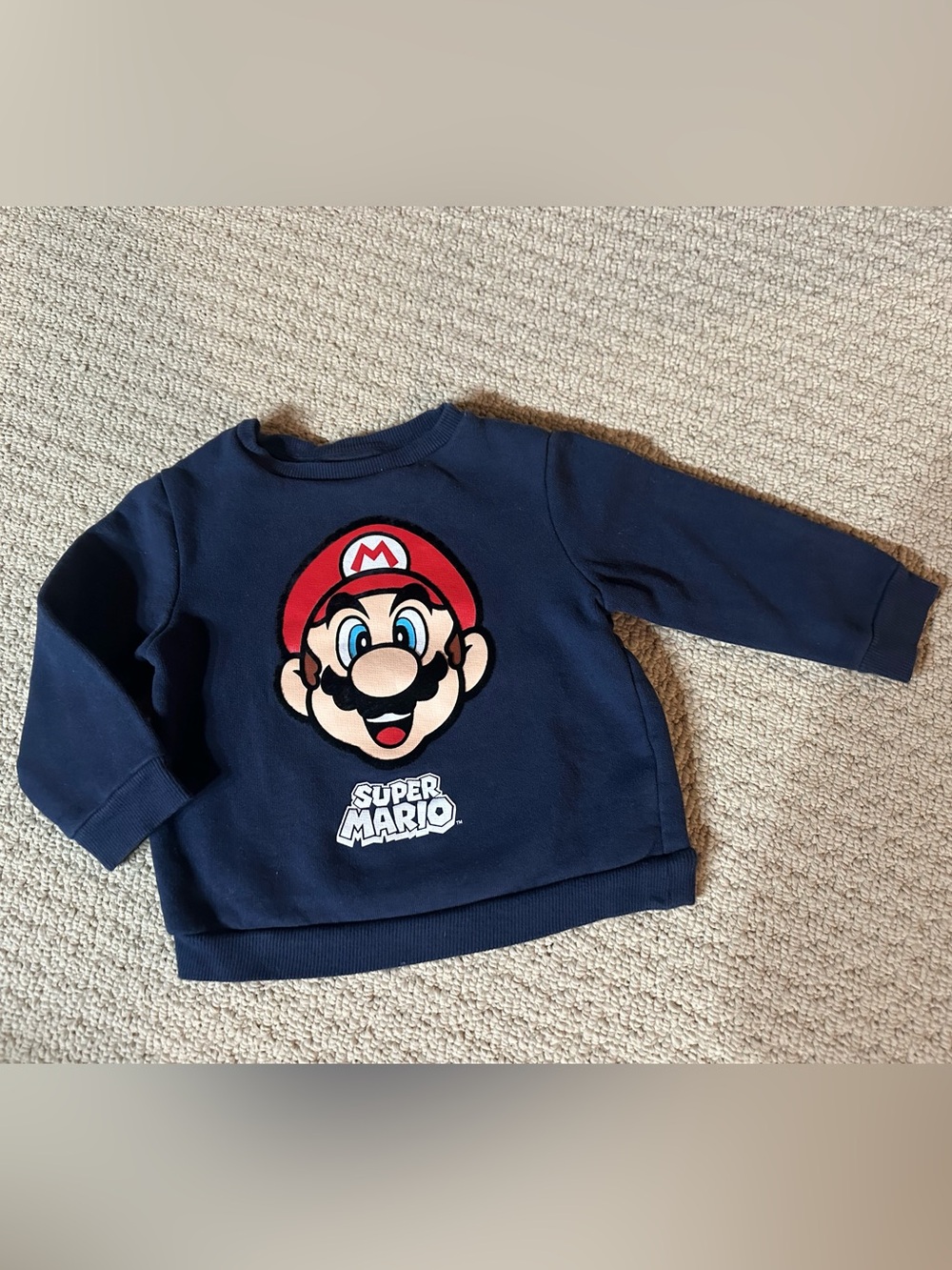 Zara Super Mario Sweatshirt